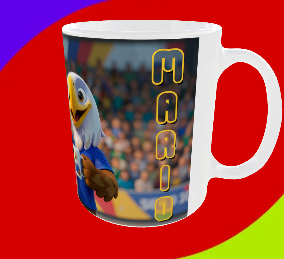 10 Tazas MUNDIAL 2026