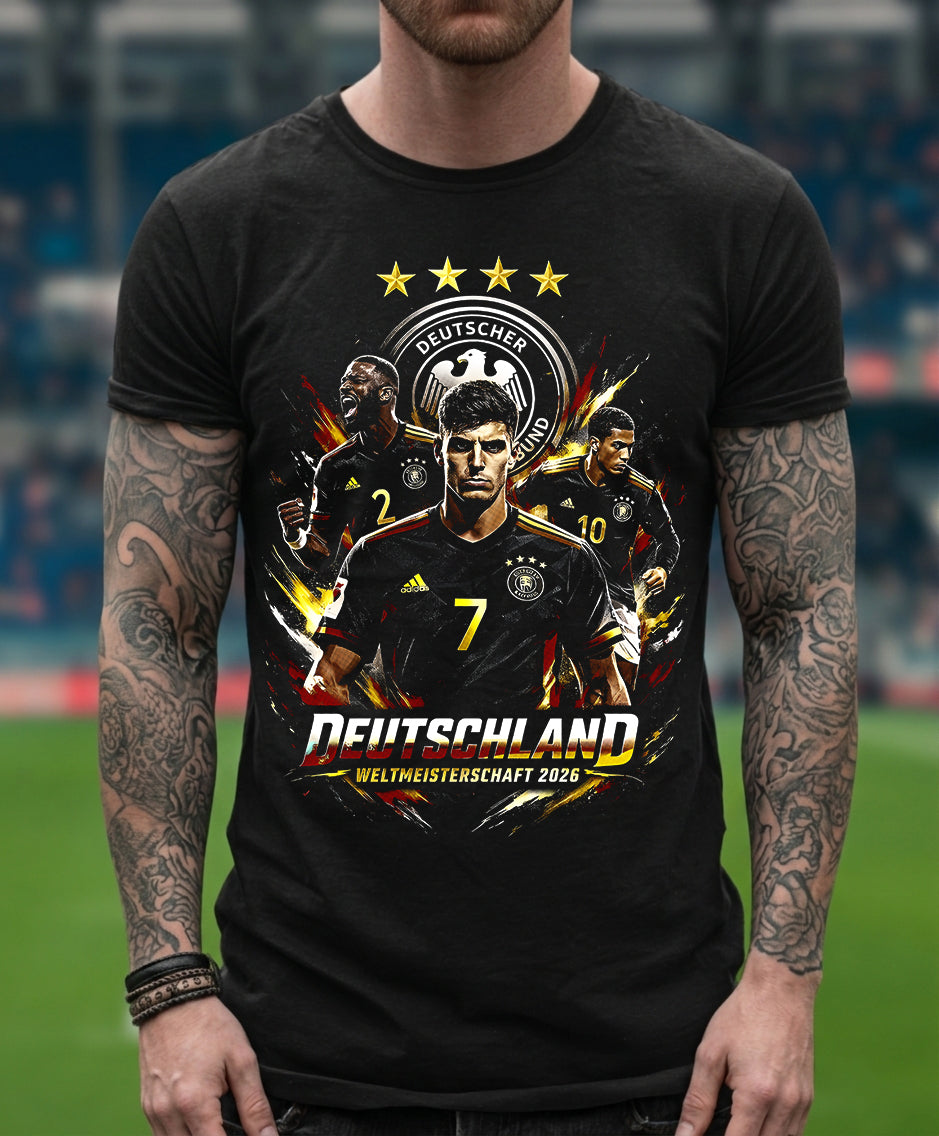 10 Camisas Fútbol Mundial 2026