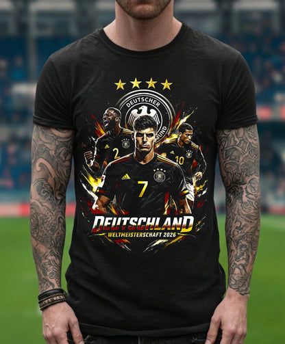 10 Camisas Fútbol Mundial 2026