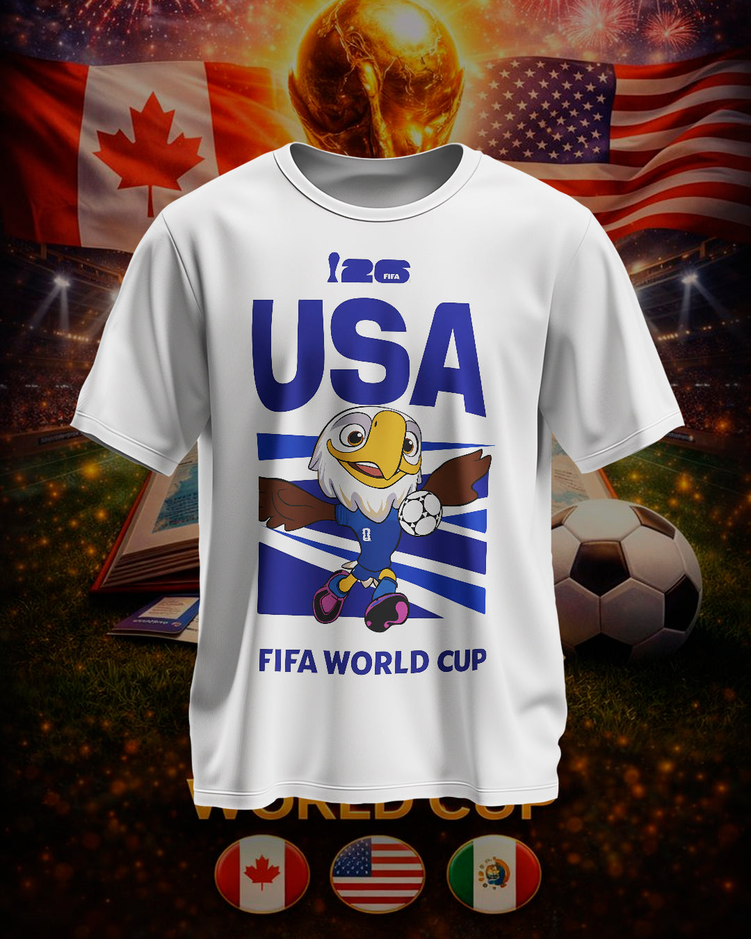 15 Camisas Mundial 2026 Varios