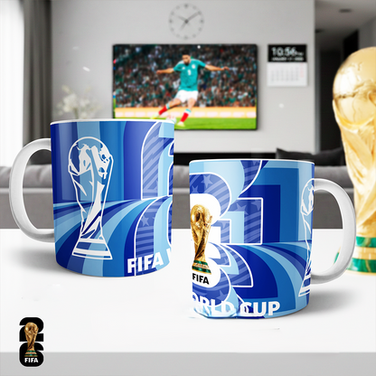 14 Tazas y Termos Mundial FIFA 2026