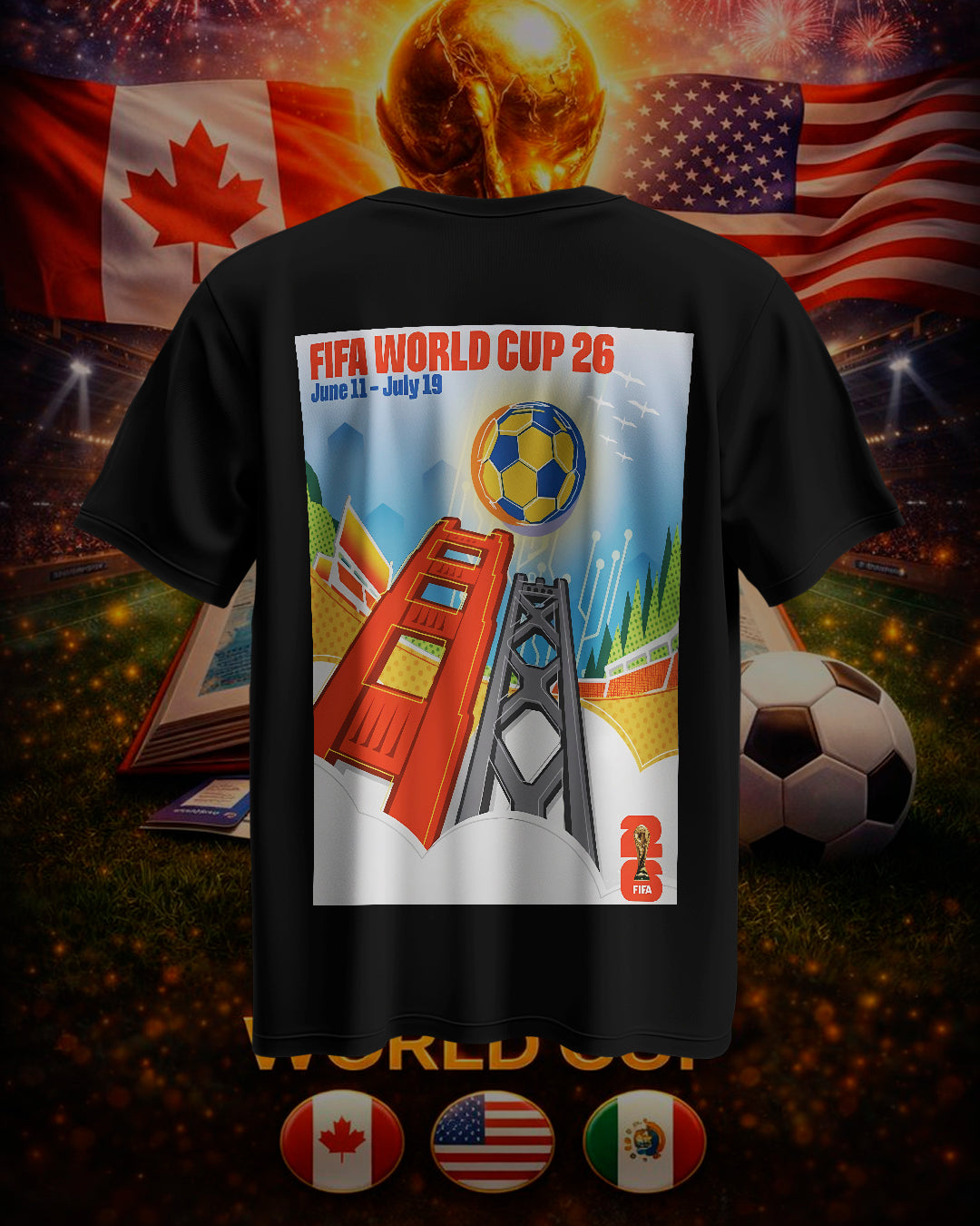 15 Camisas Mundial 2026 Varios