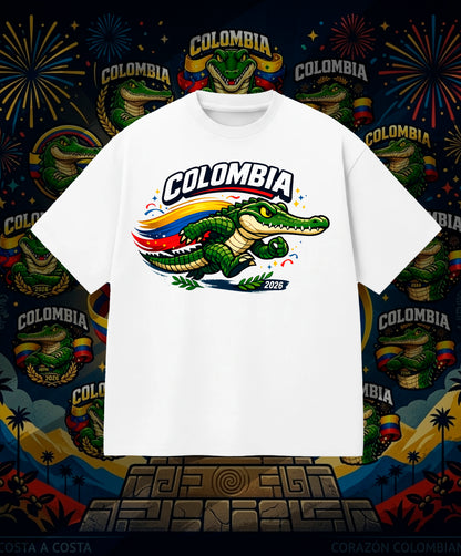 12 Camisas Colombia - Mundial 2026