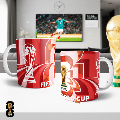 14 Tazas y Termos Mundial FIFA 2026