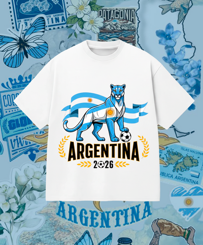 13 Camisas Argentina - Mundial 2026
