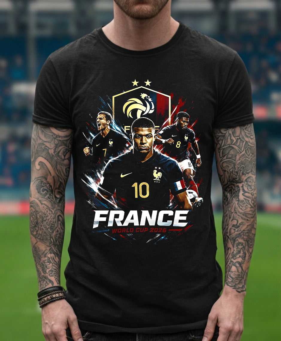 10 Camisas Fútbol Mundial 2026