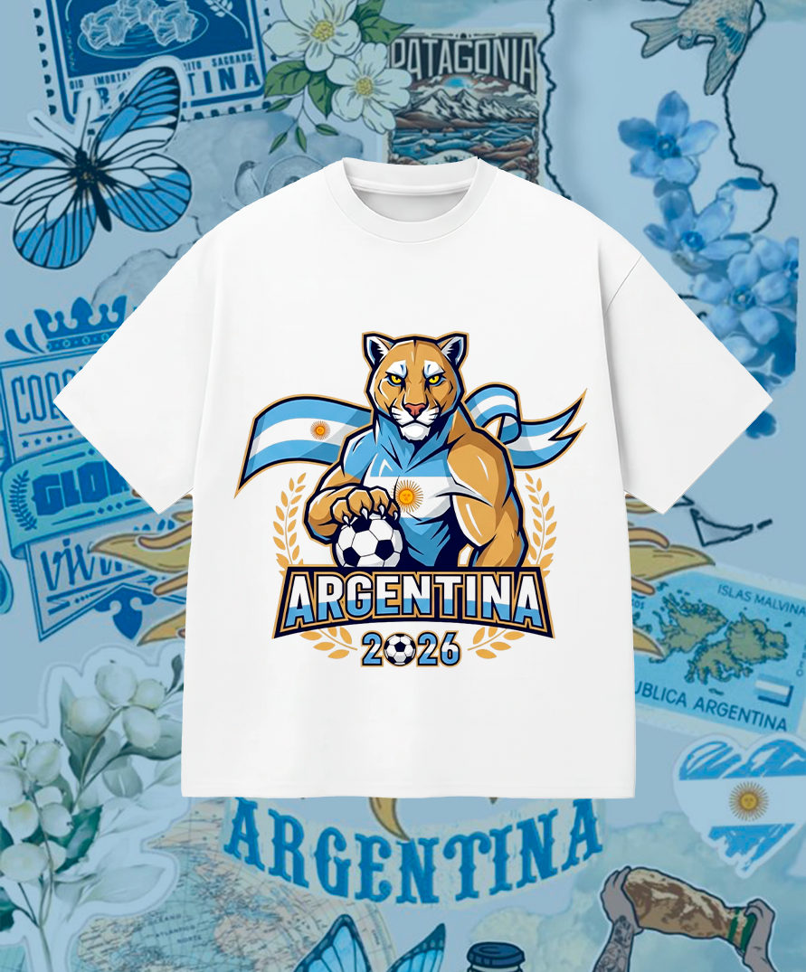 13 Camisas Argentina - Mundial 2026