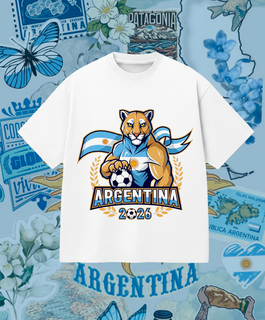 13 Camisas Argentina - Mundial 2026