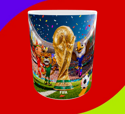 10 Tazas MUNDIAL 2026