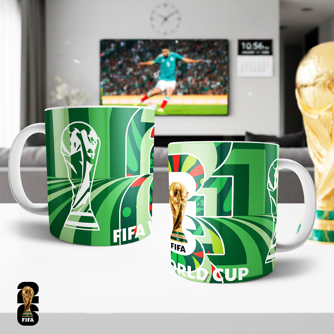 14 Tazas y Termos Mundial FIFA 2026