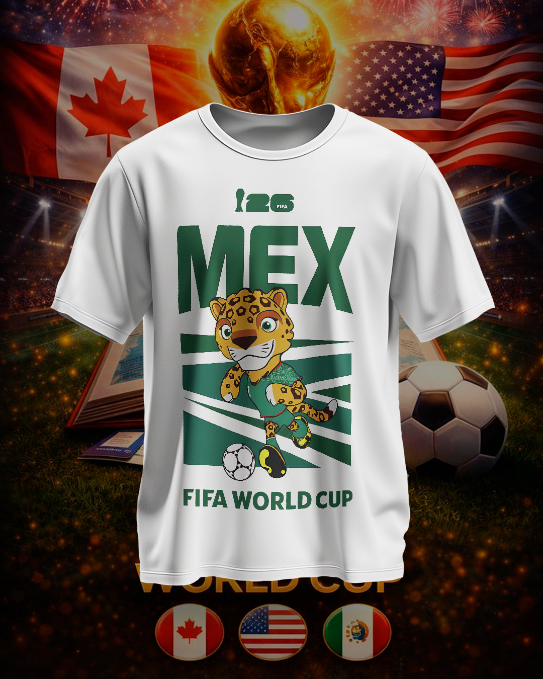 15 Camisas Mundial 2026 Varios