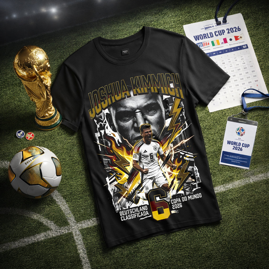 16 Camisas Mundial 2026 Jugadores