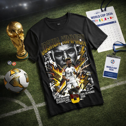 16 Camisas Mundial 2026 Jugadores