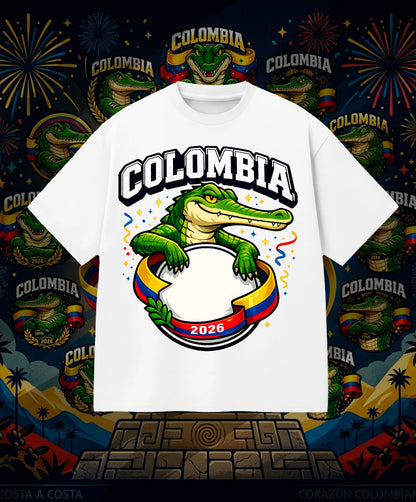 12 Camisas Colombia - Mundial 2026