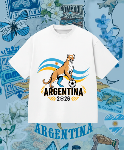 13 Camisas Argentina - Mundial 2026