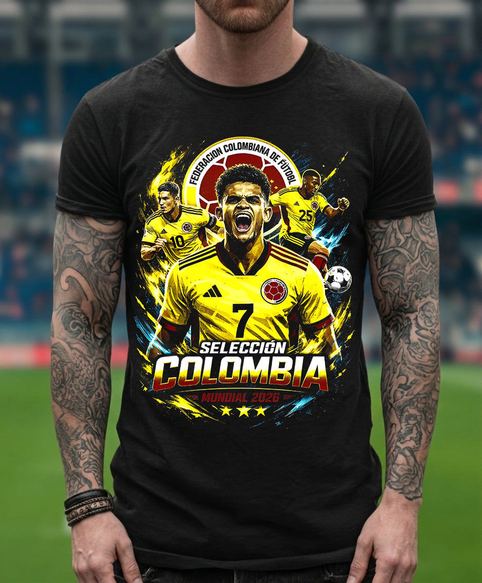 10 Camisas Fútbol Mundial 2026