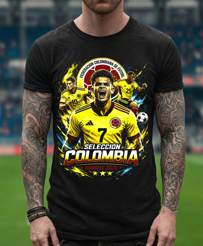 10 Camisas Fútbol Mundial 2026
