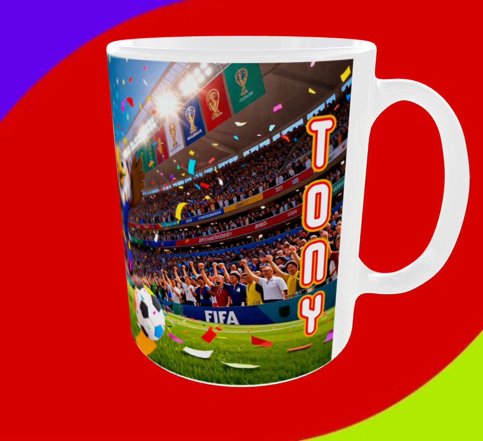 10 Tazas MUNDIAL 2026