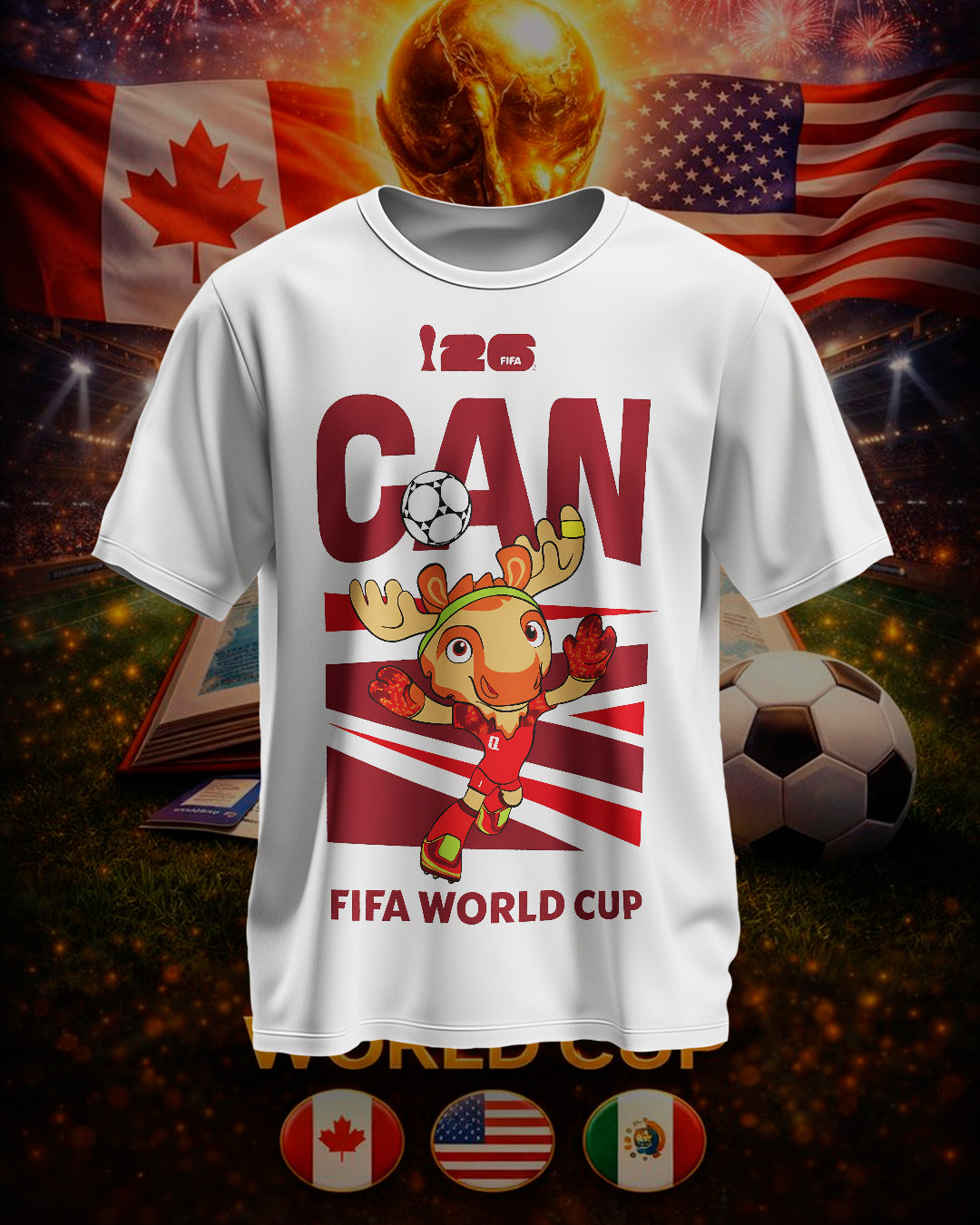 15 Camisas Mundial 2026 Varios