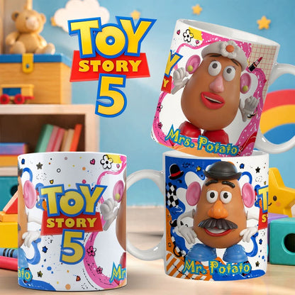 14 Tazas Toy Story 5