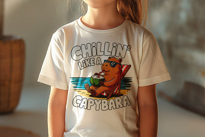 20 Capybara Shirts