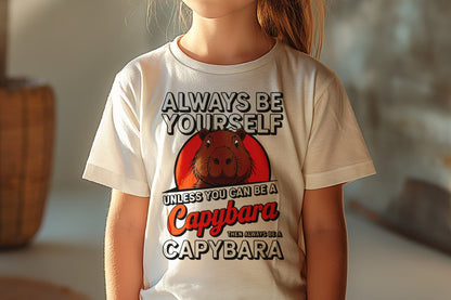 20 Capybara Shirts