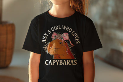 20 Capybara Shirts