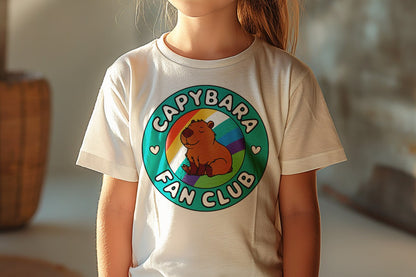 20 Capybara Shirts
