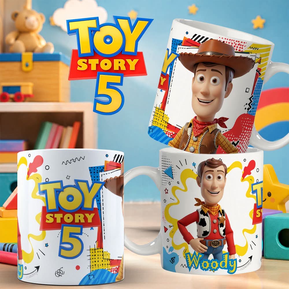 14 Tazas Toy Story 5