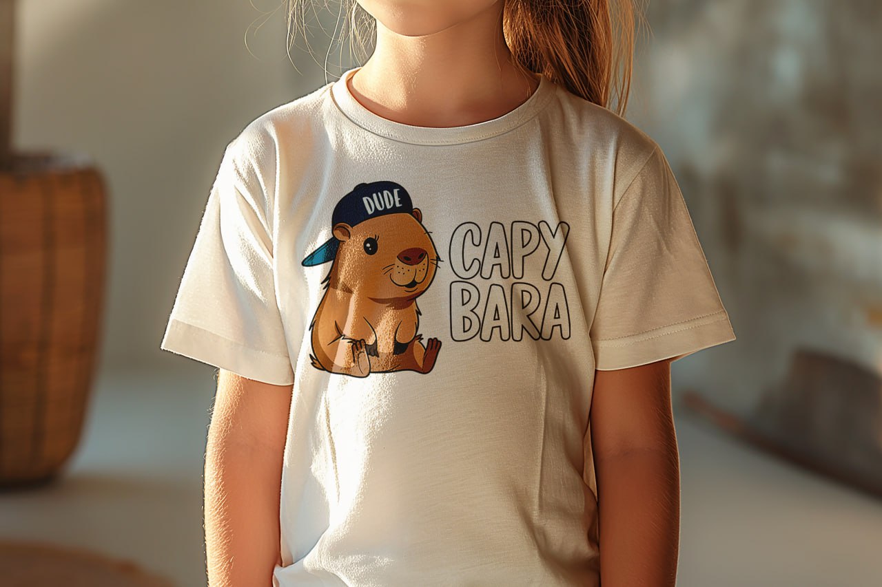 20 Capybara Shirts