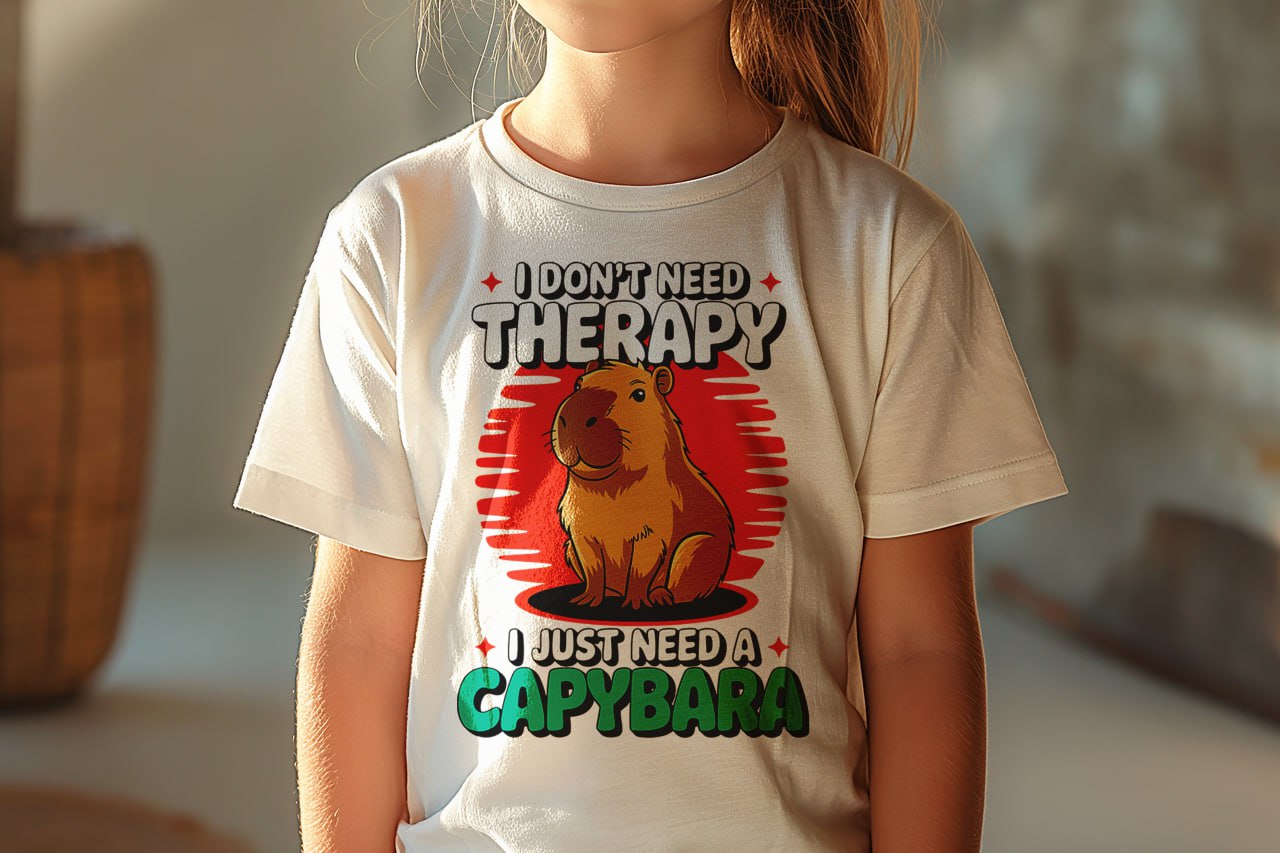 20 Capybara Shirts