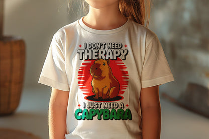 20 Capybara Shirts