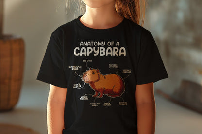 20 Capybara Shirts