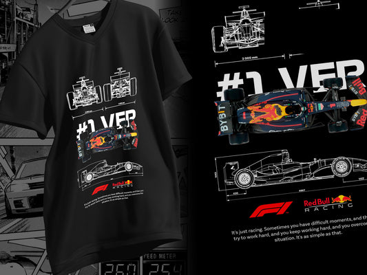 6 Diseños Camisas Fomula 1