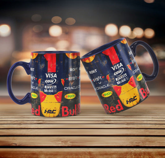 9 Tazas Formula 1
