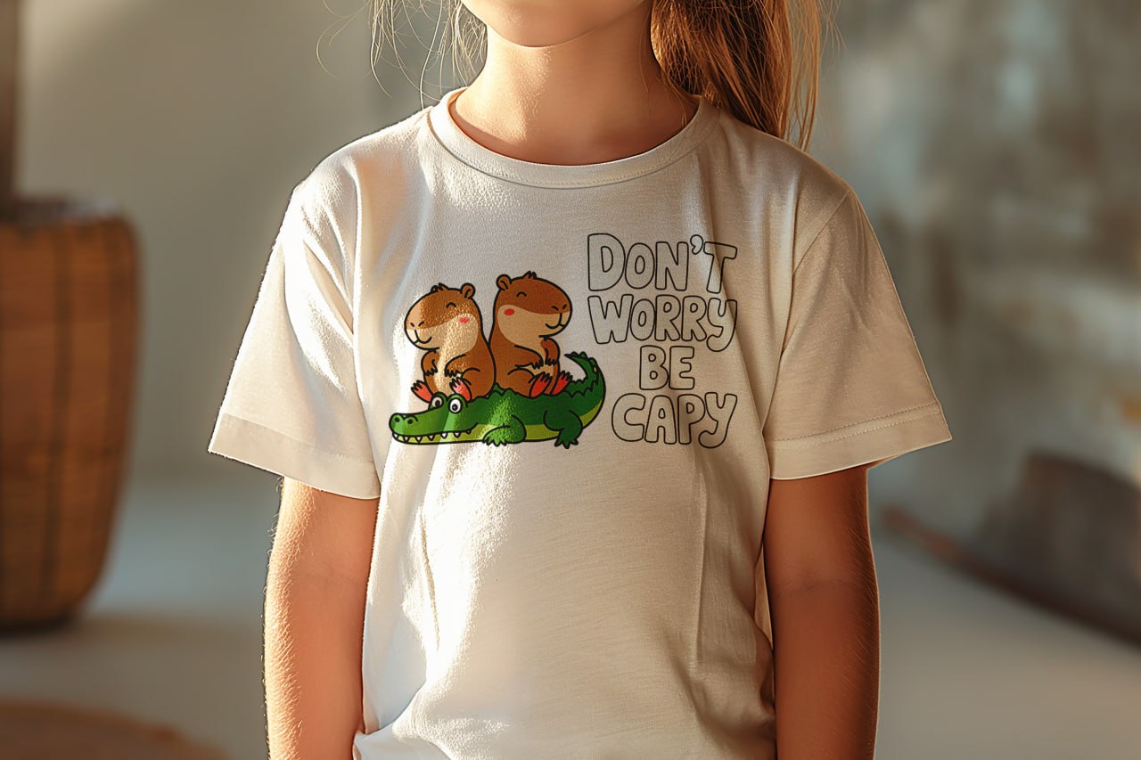 20 Capybara Shirts