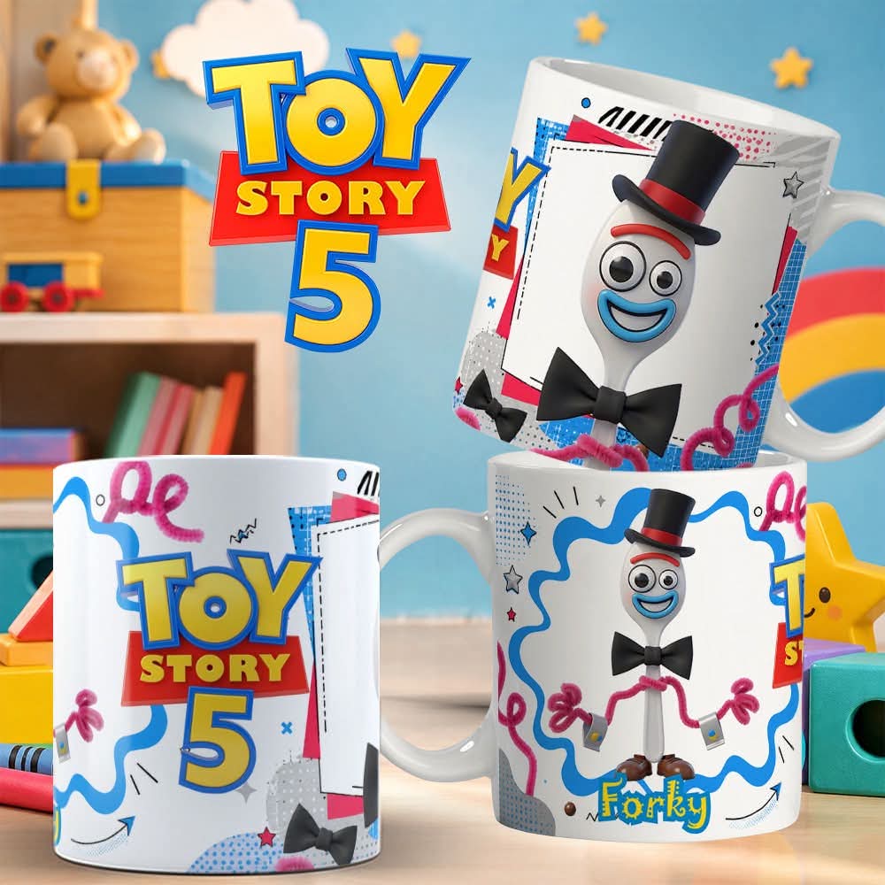 14 Tazas Toy Story 5