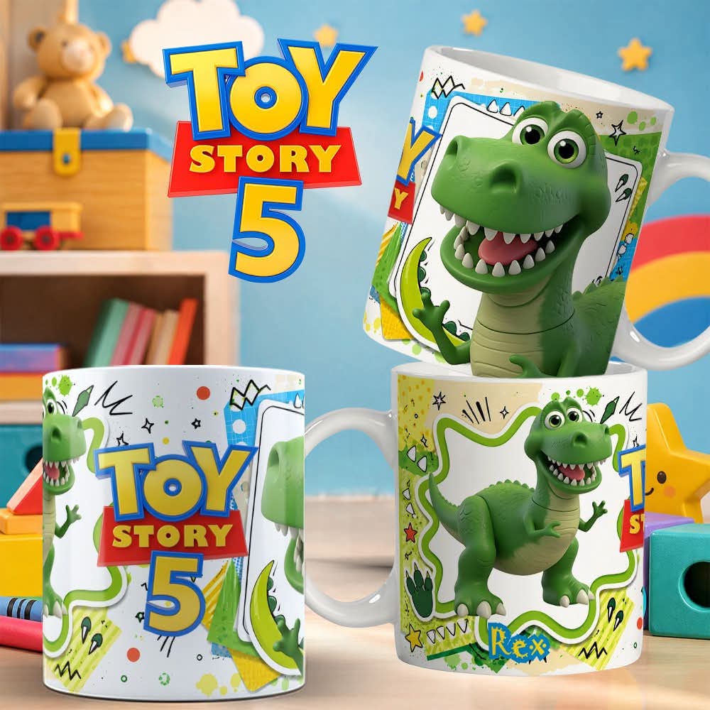 14 Tazas Toy Story 5