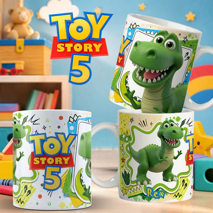 14 Tazas Toy Story 5