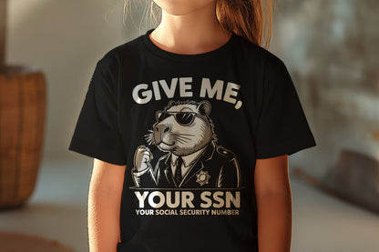 20 Capybara Shirts