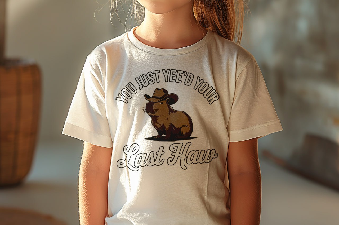 20 Capybara Shirts