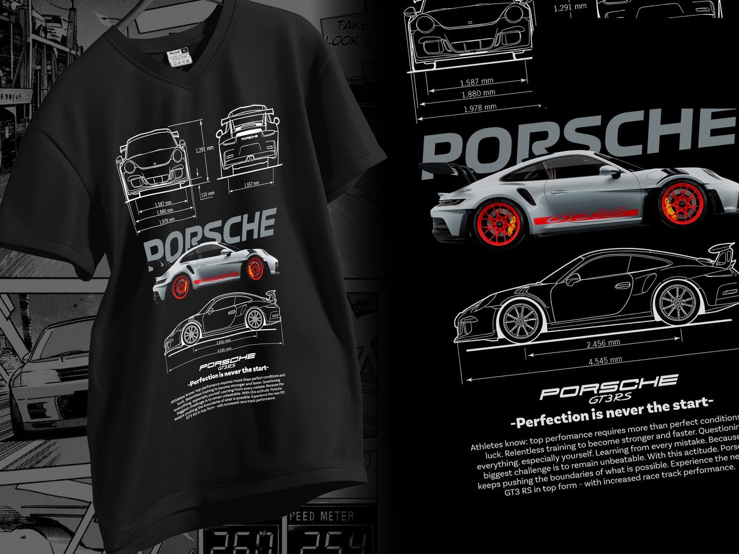 6 Diseños Camisas Fomula 1