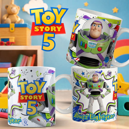 14 Tazas Toy Story 5