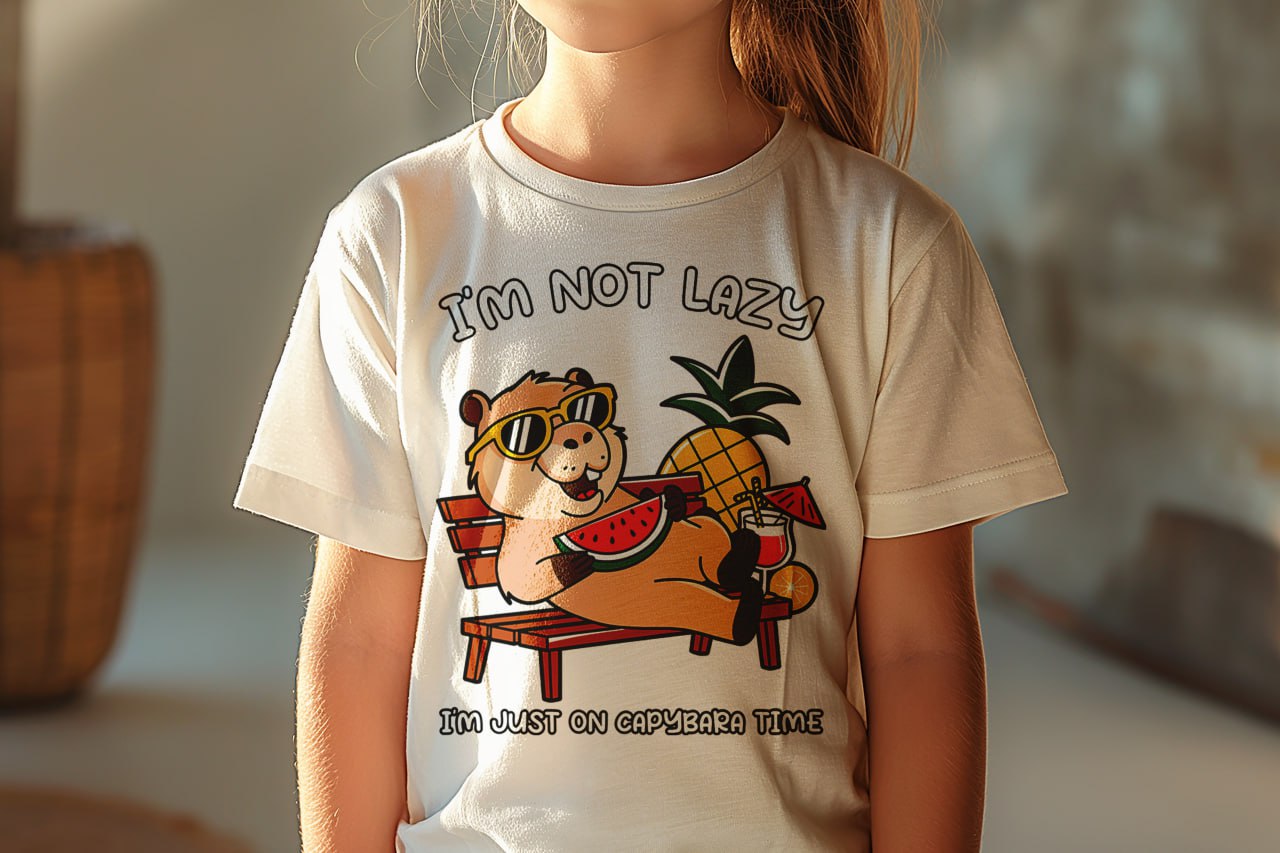 20 Capybara Shirts