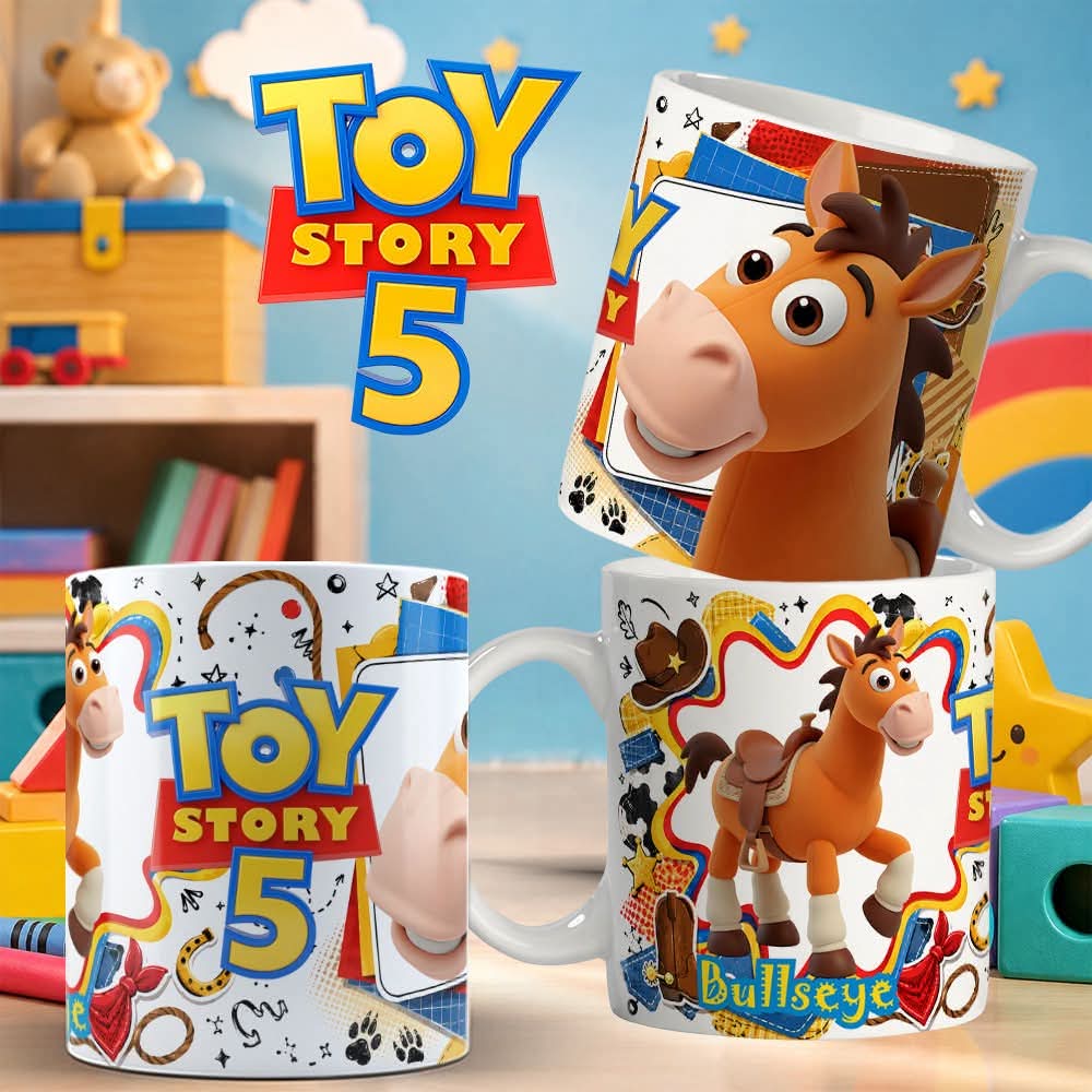 14 Tazas Toy Story 5