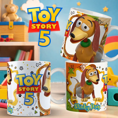 14 Tazas Toy Story 5