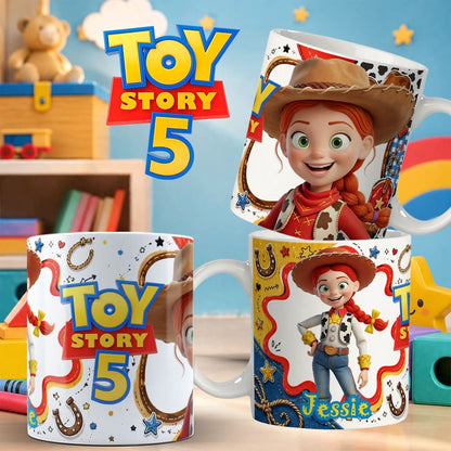 14 Tazas Toy Story 5