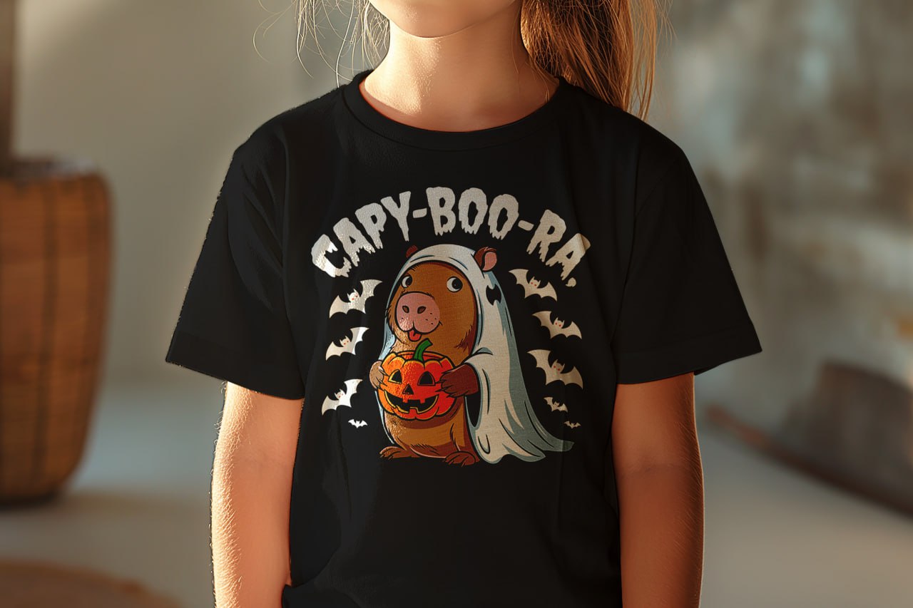 20 Capybara Shirts