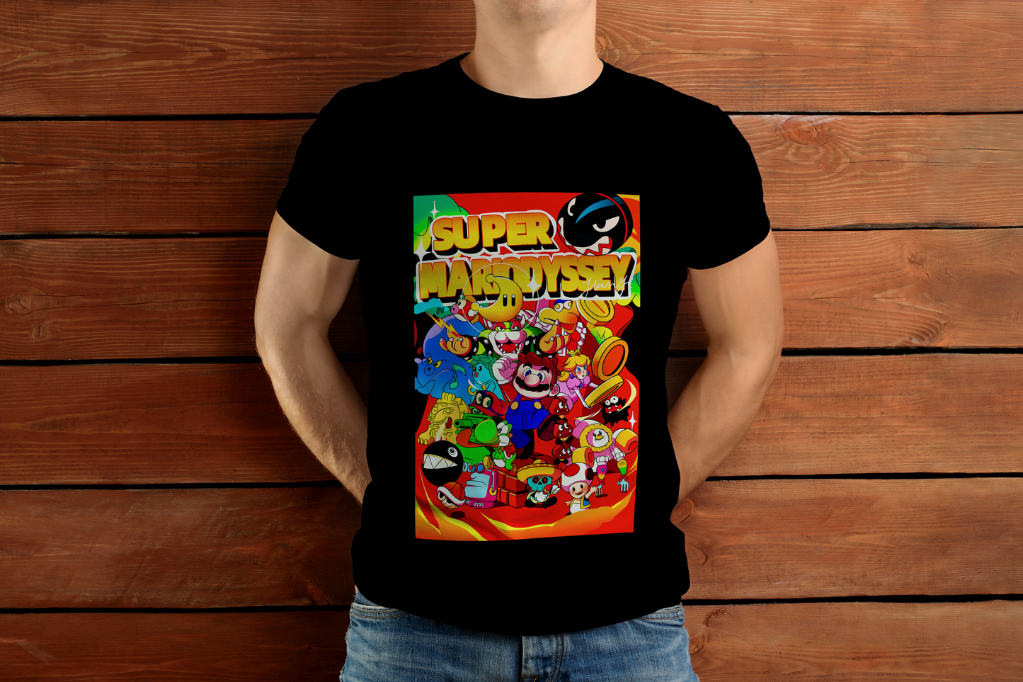 6 Camisas Mario Collage