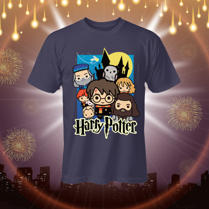 8 Camisas Harry Potter